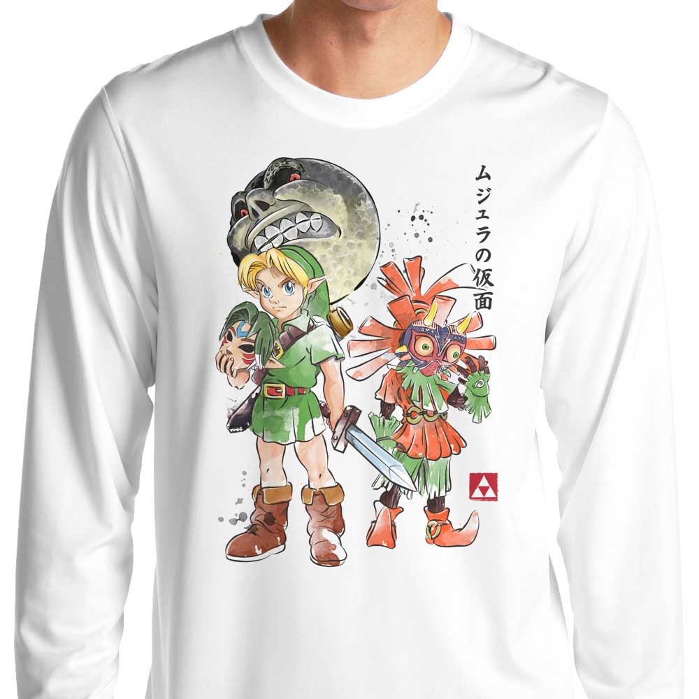 Termina Watercolor - Adult & Kids T-Shirts, Sweatshirts & Hoodies apparel design preview 1