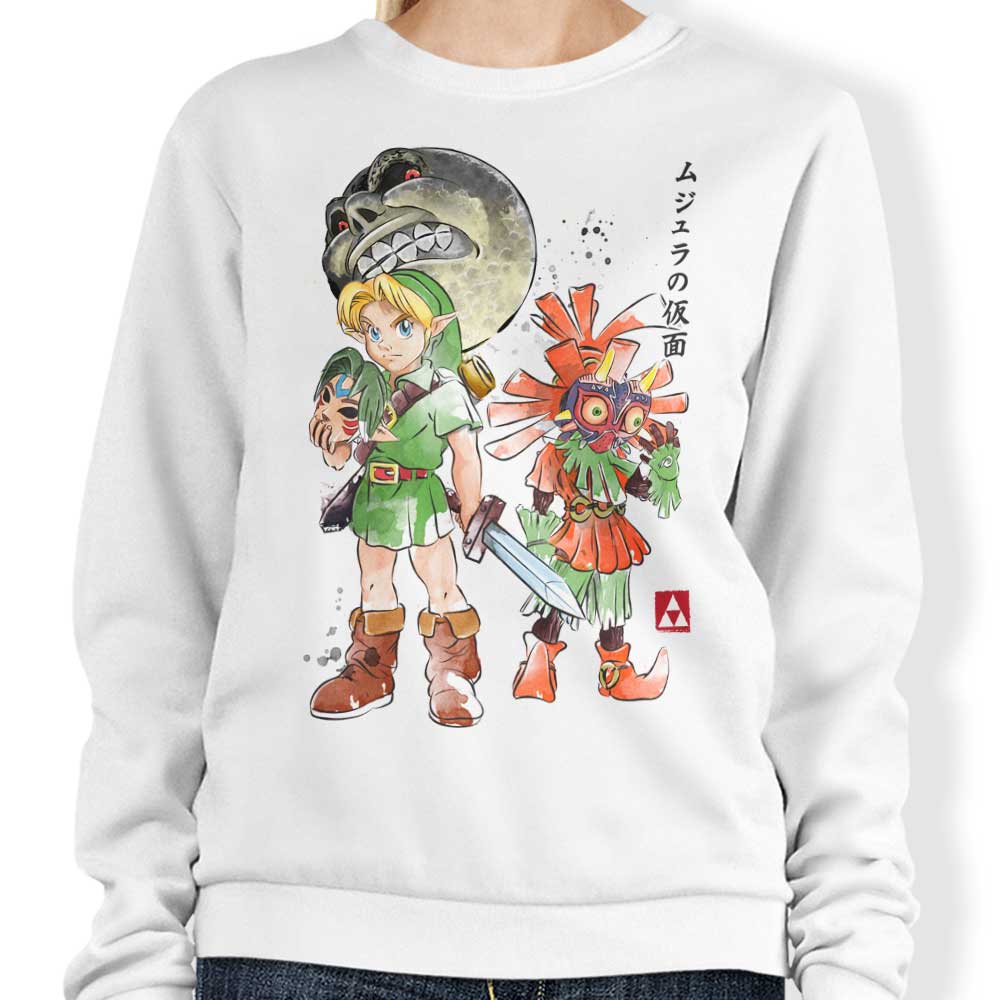 Termina Watercolor - Adult & Kids T-Shirts, Sweatshirts & Hoodies apparel design preview 1