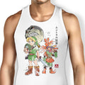 Termina Watercolor Tank Top - Adult & Kids T-Shirts, Sweatshirts & Hoodies apparel design preview 1