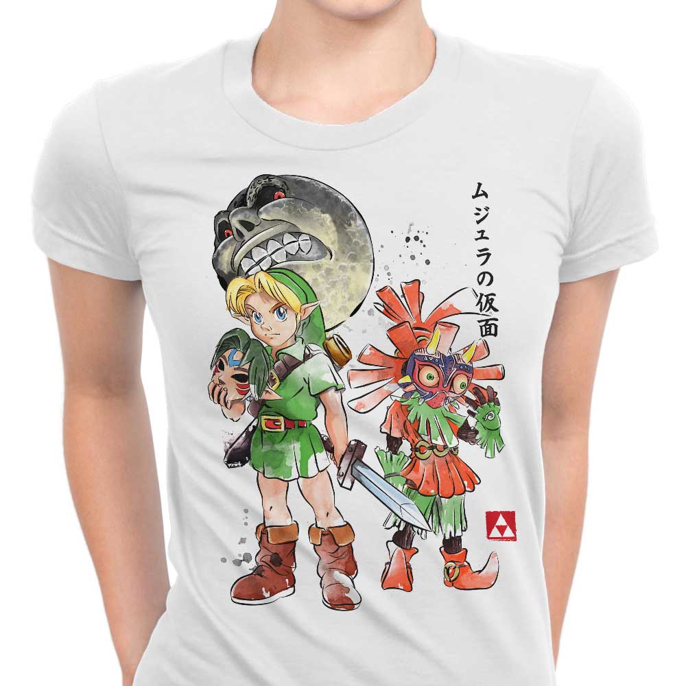 Termina Watercolor Women's Apparel - Adult & Kids T-Shirts, Sweatshirts & Hoodies apparel design preview 1