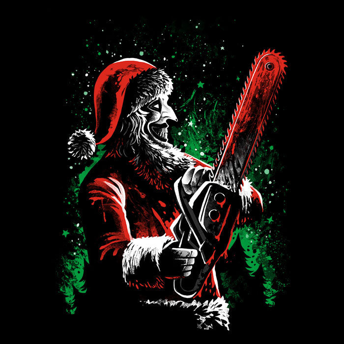 Terrifying Christmas - Adult & Kids T-Shirts, Sweatshirts & Hoodies apparel design preview 2