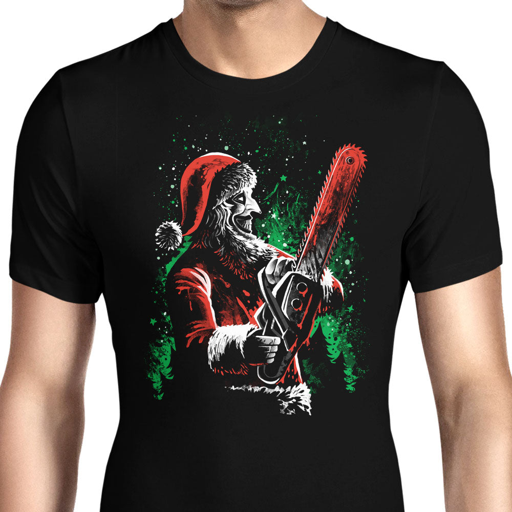 Terrifying Christmas Men's Apparel - Adult & Kids T-Shirts, Sweatshirts & Hoodies apparel design preview 1