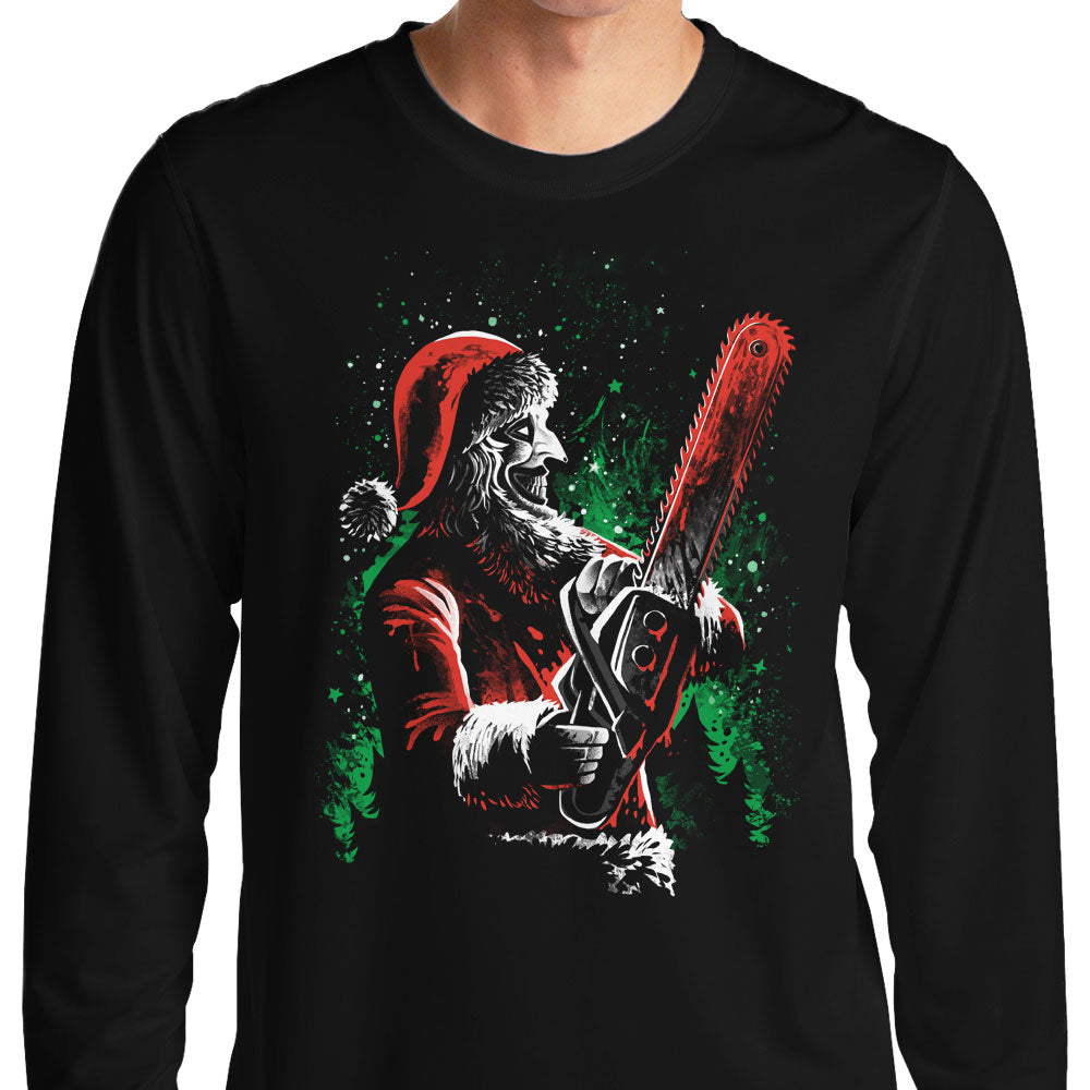 Terrifying Christmas - Adult & Kids T-Shirts, Sweatshirts & Hoodies apparel design preview 1
