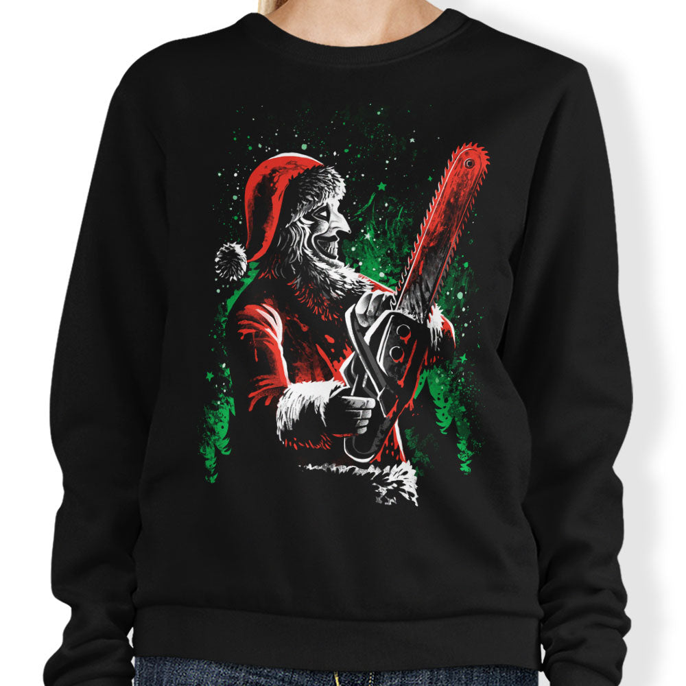 Terrifying Christmas - Adult & Kids T-Shirts, Sweatshirts & Hoodies apparel design preview 1