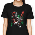 Terrifying Christmas Women's Apparel - Adult & Kids T-Shirts, Sweatshirts & Hoodies apparel design preview 1