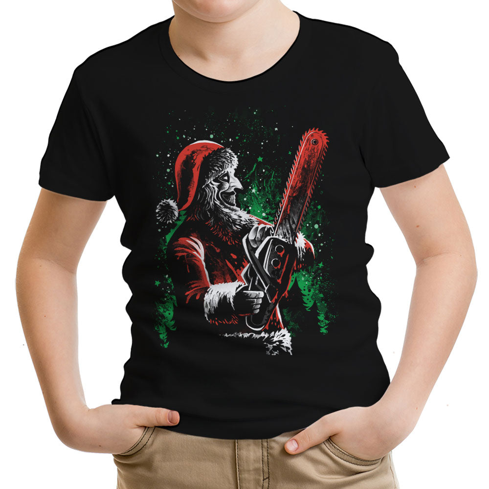 Terrifying Christmas Youth Apparel - Adult & Kids T-Shirts, Sweatshirts & Hoodies apparel design preview 1