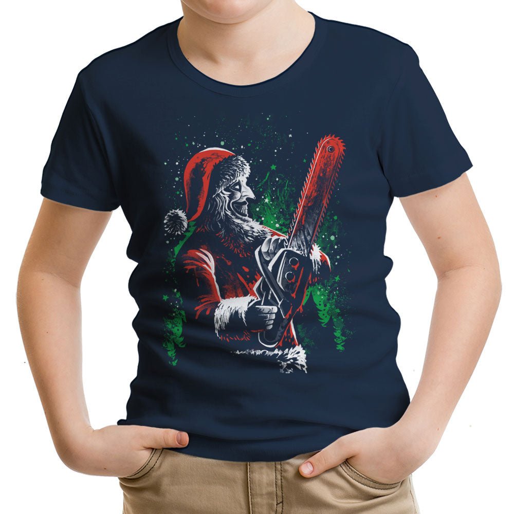 Terrifying Christmas Youth Apparel - Adult & Kids T-Shirts, Sweatshirts & Hoodies apparel design preview 2