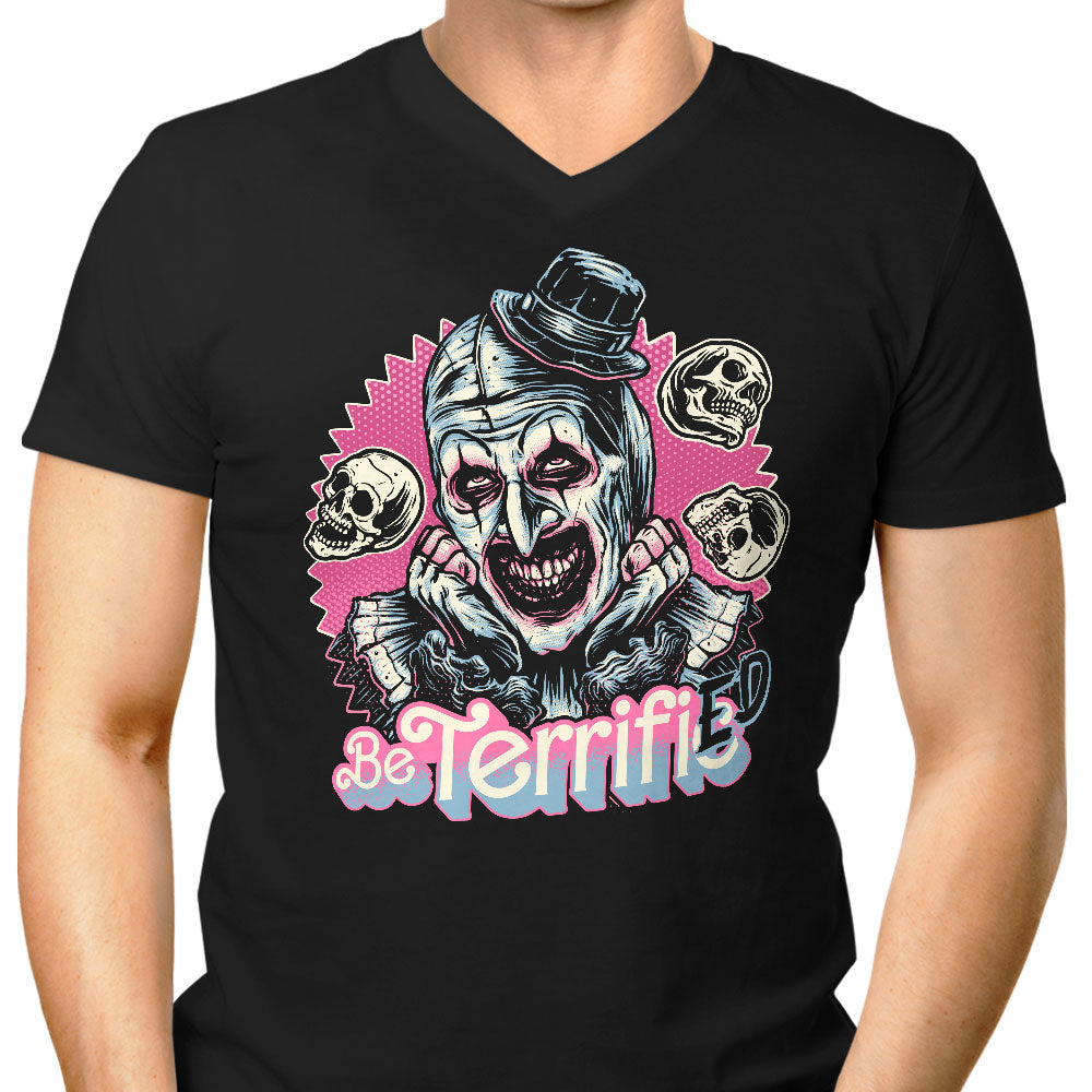Terrifying Love Men's V-Neck - Adult & Kids T-Shirts, Sweatshirts & Hoodies apparel design preview 1