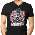 Terrifying Love Men's V-Neck - Adult & Kids T-Shirts, Sweatshirts & Hoodies apparel design preview 1