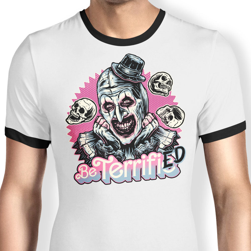 Terrifying Love Ringer - Adult & Kids T-Shirts, Sweatshirts & Hoodies apparel design preview 1