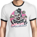 Terrifying Love Ringer - Adult & Kids T-Shirts, Sweatshirts & Hoodies apparel design preview 1