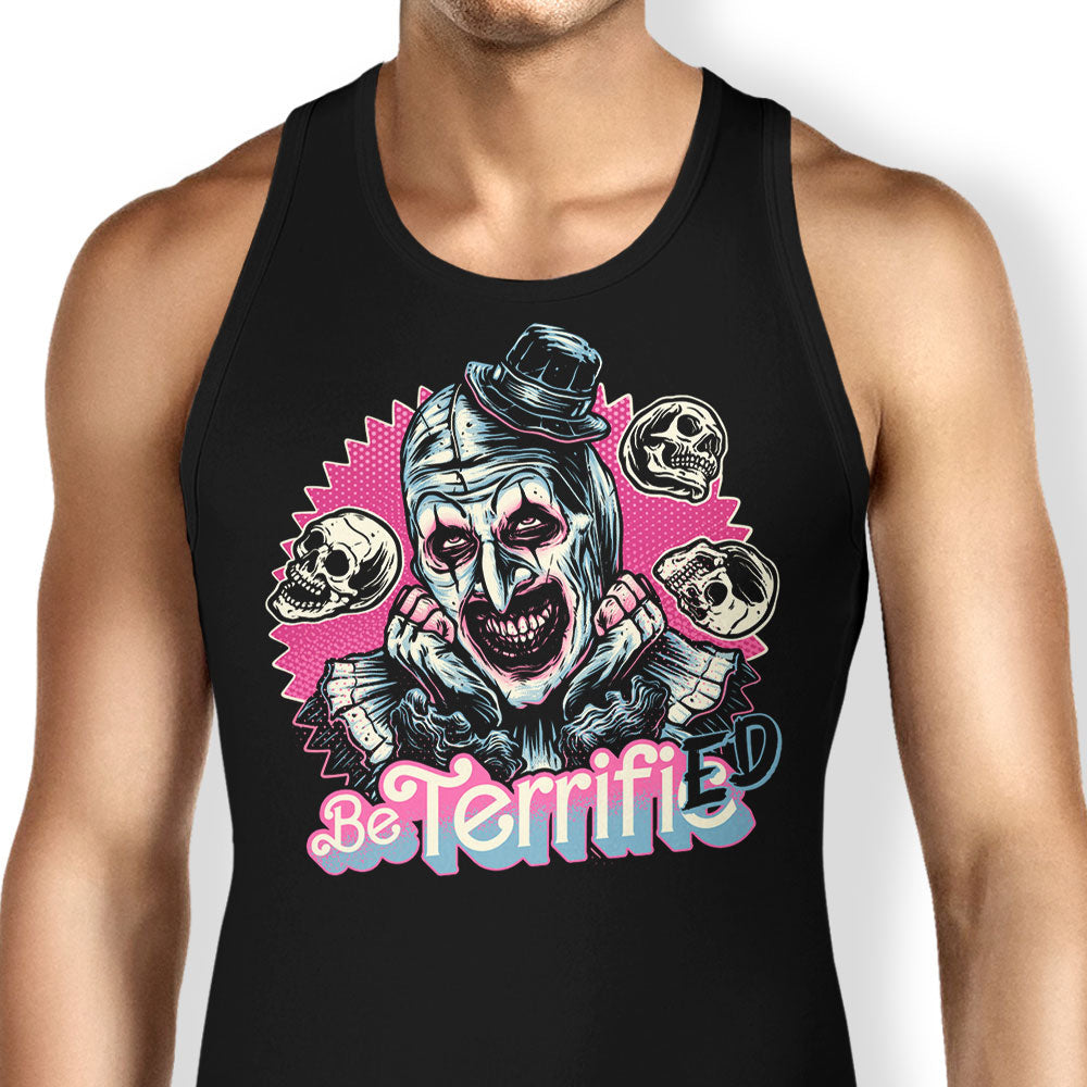 Terrifying Love Tank Top - Adult & Kids T-Shirts, Sweatshirts & Hoodies apparel design preview 1
