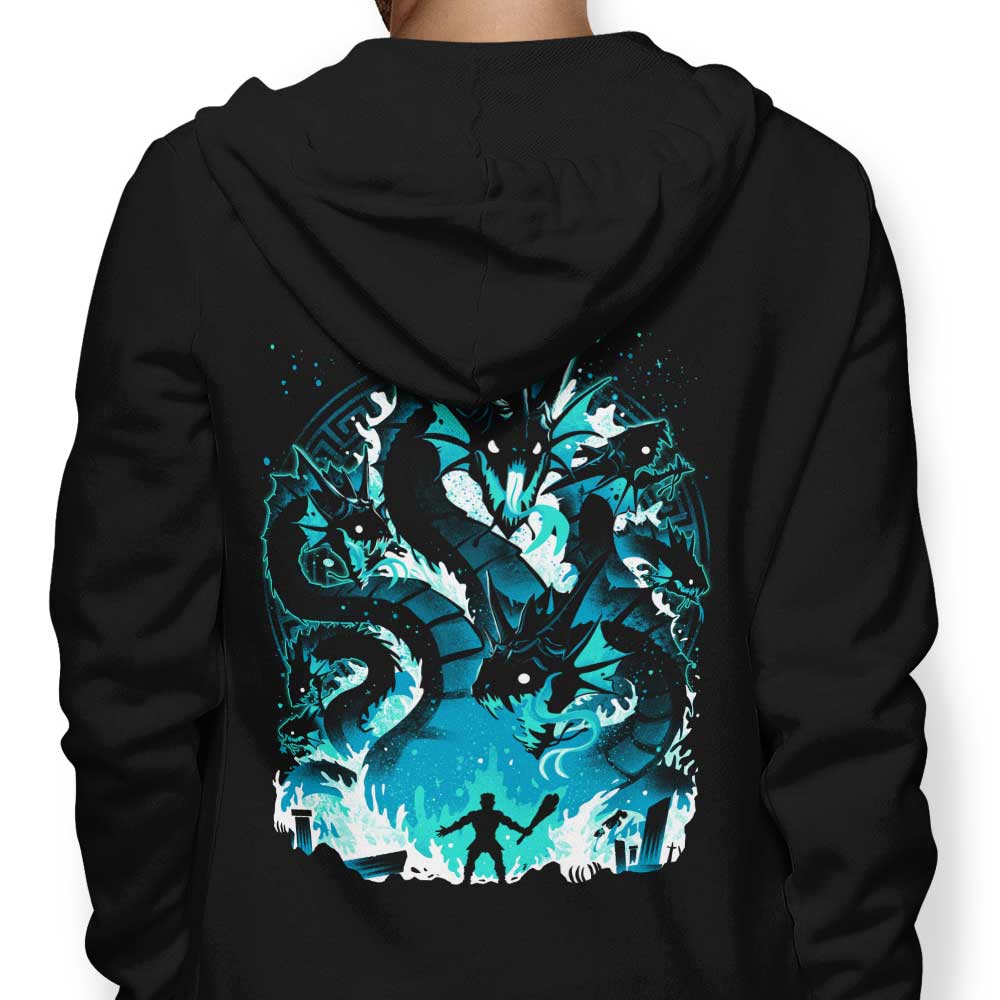 Terror of the Tides - Adult & Kids T-Shirts, Sweatshirts & Hoodies apparel design preview 1