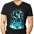 Terror of the Tides Men's V-Neck - Adult & Kids T-Shirts, Sweatshirts & Hoodies apparel design preview 1