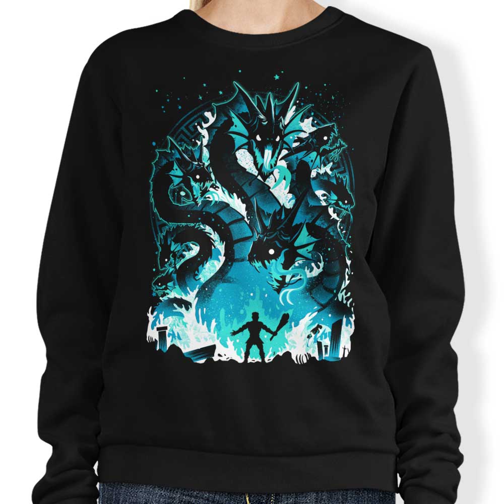 Terror of the Tides - Adult & Kids T-Shirts, Sweatshirts & Hoodies apparel design preview 1