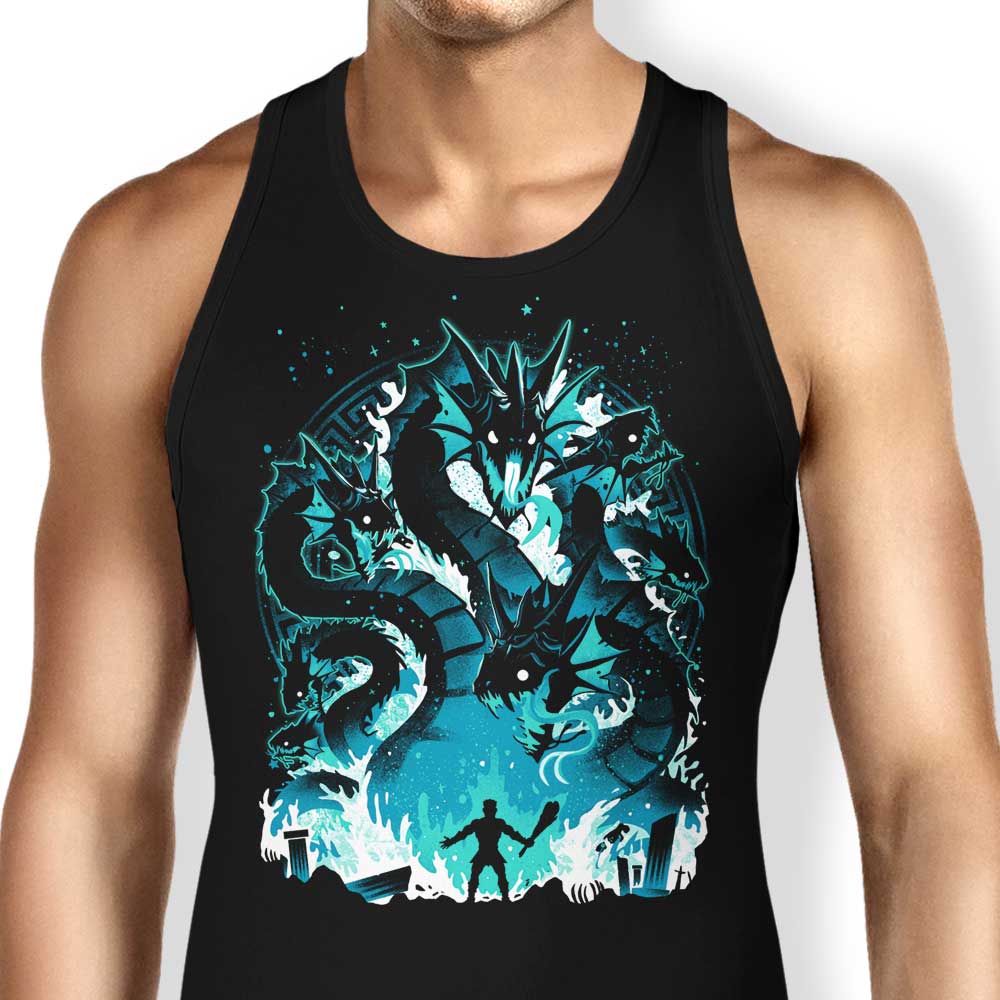 Terror of the Tides Tank Top - Adult & Kids T-Shirts, Sweatshirts & Hoodies apparel design preview 1