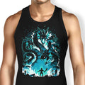 Terror of the Tides Tank Top - Adult & Kids T-Shirts, Sweatshirts & Hoodies apparel design preview 1