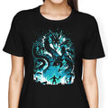 Terror of the Tides Women's Apparel - Adult & Kids T-Shirts, Sweatshirts & Hoodies apparel design preview 1