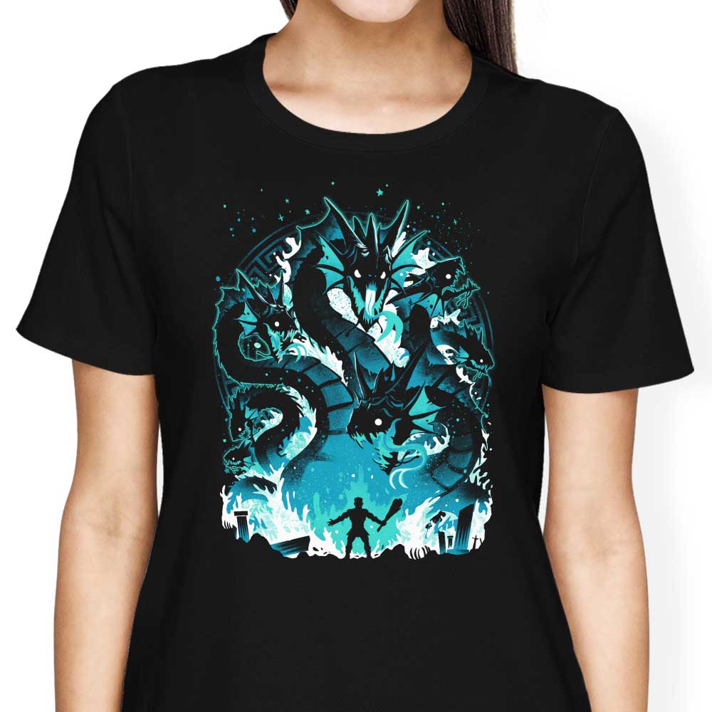 Terror of the Tides Women's Apparel - Adult & Kids T-Shirts, Sweatshirts & Hoodies apparel design preview 1