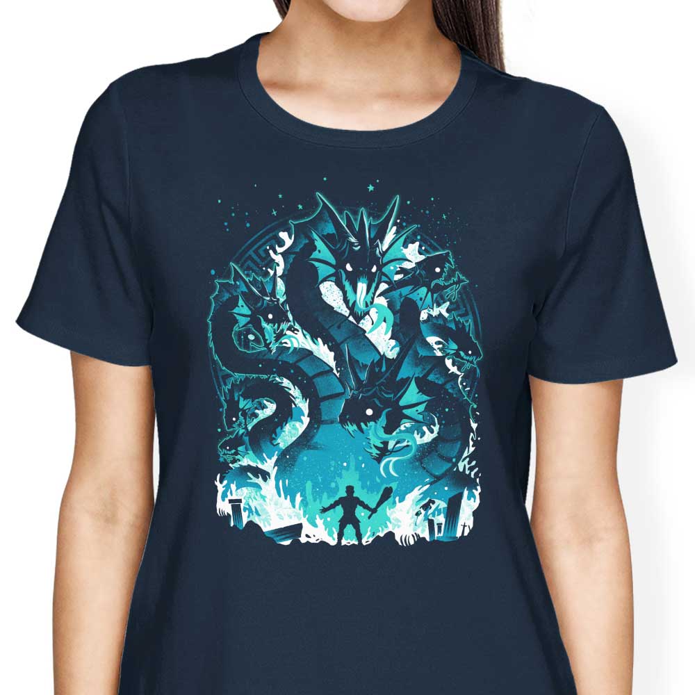 Terror of the Tides Women's Apparel - Adult & Kids T-Shirts, Sweatshirts & Hoodies apparel design preview 2