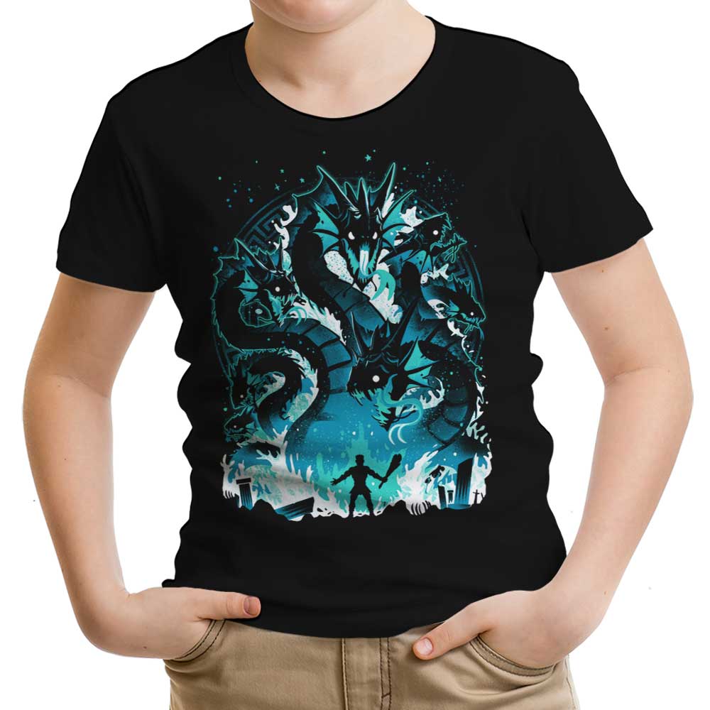 Terror of the Tides Youth Apparel - Adult & Kids T-Shirts, Sweatshirts & Hoodies apparel design preview 1