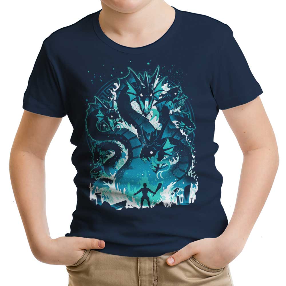 Terror of the Tides Youth Apparel - Adult & Kids T-Shirts, Sweatshirts & Hoodies apparel design preview 2