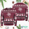 Texas A&M Aggies 2025 Christmas Personalized Ugly Sweater product image
