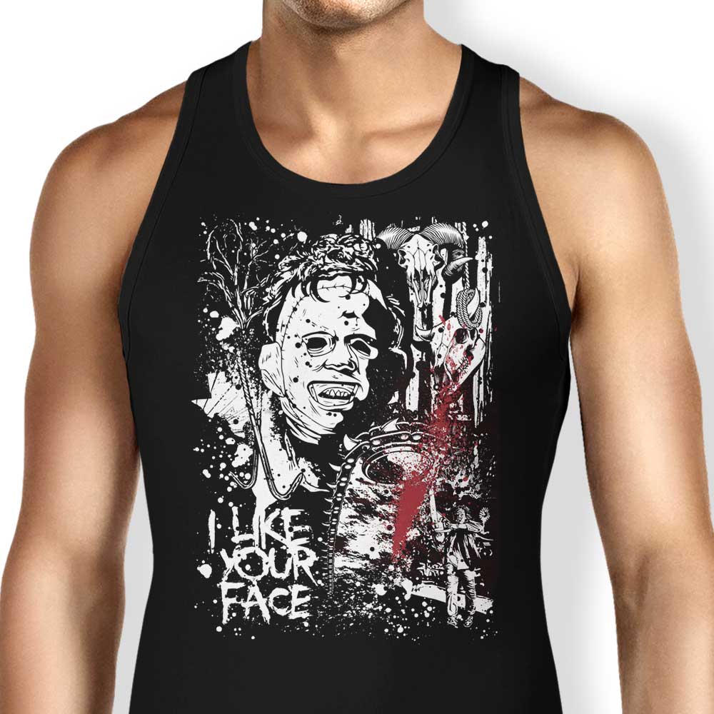 Texas and Chainsaws Tank Top - Adult & Kids T-Shirts, Sweatshirts & Hoodies apparel design preview 1