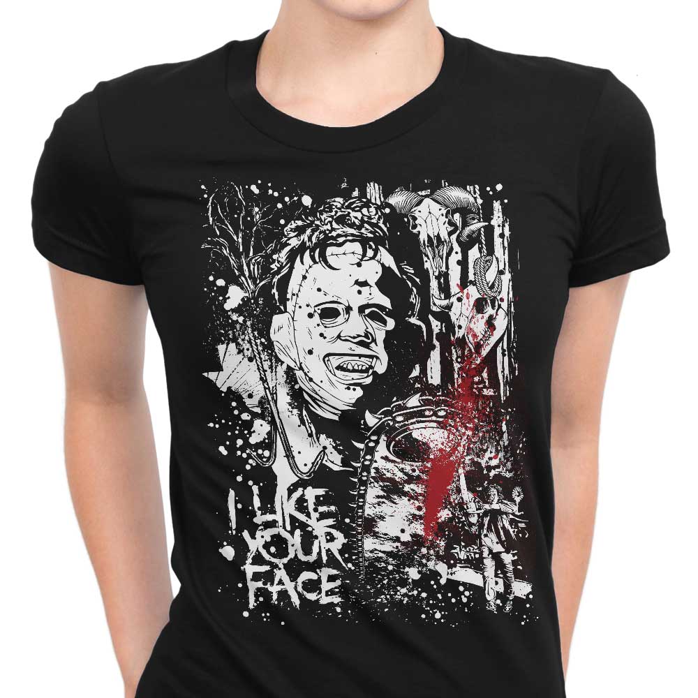 Texas and Chainsaws Women's Apparel - Adult & Kids T-Shirts, Sweatshirts & Hoodies apparel design preview 1