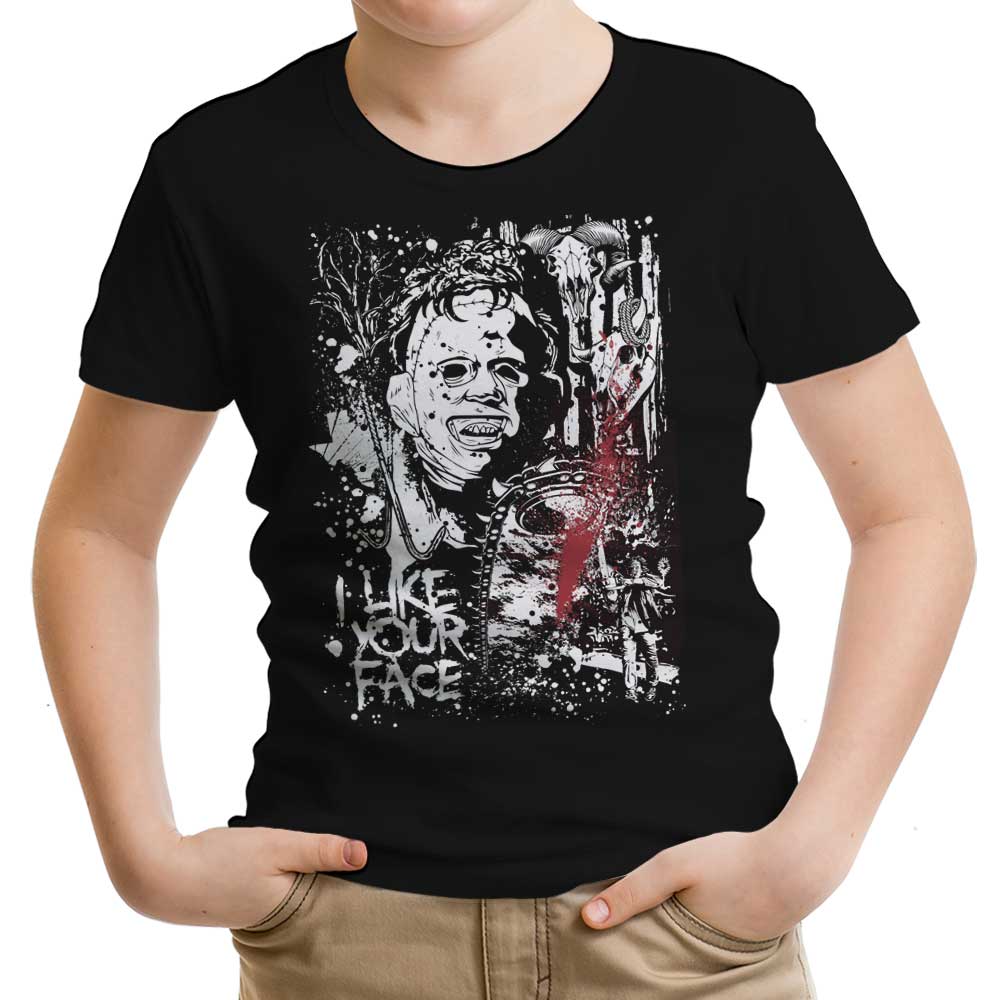 Texas and Chainsaws Youth Apparel - Adult & Kids T-Shirts, Sweatshirts & Hoodies apparel design preview 1