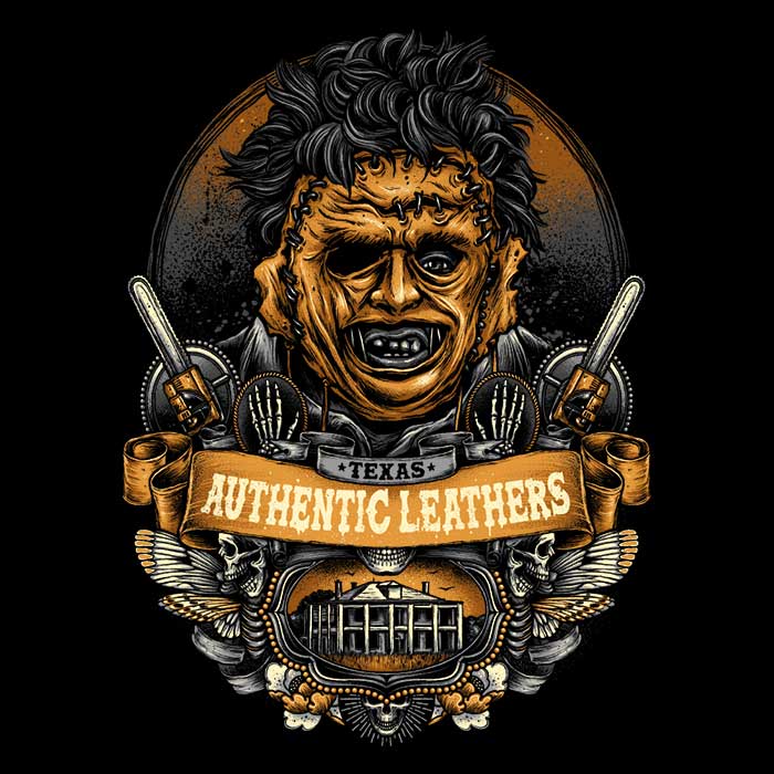 Texas Authentic Leathers Men's Apparel - Adult & Kids T-Shirts, Sweatshirts & Hoodies apparel design preview 2