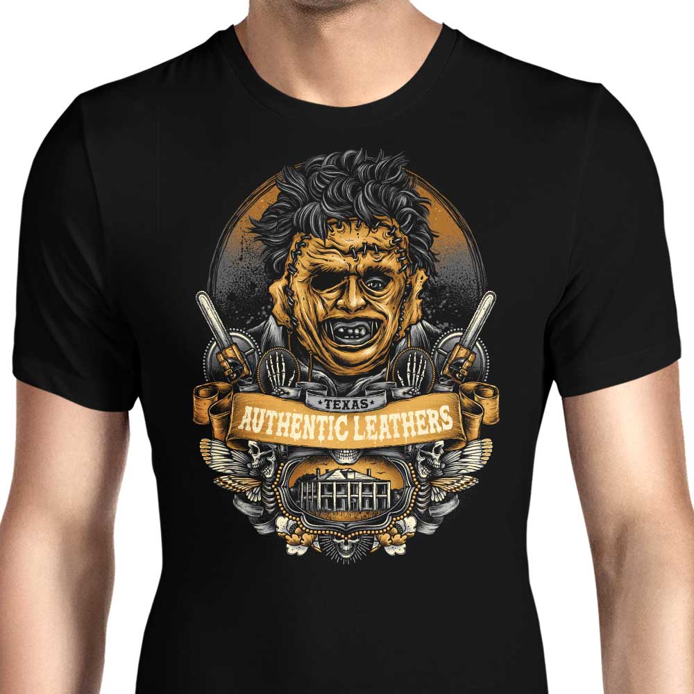Texas Authentic Leathers Men's Apparel - Adult & Kids T-Shirts, Sweatshirts & Hoodies apparel design preview 1