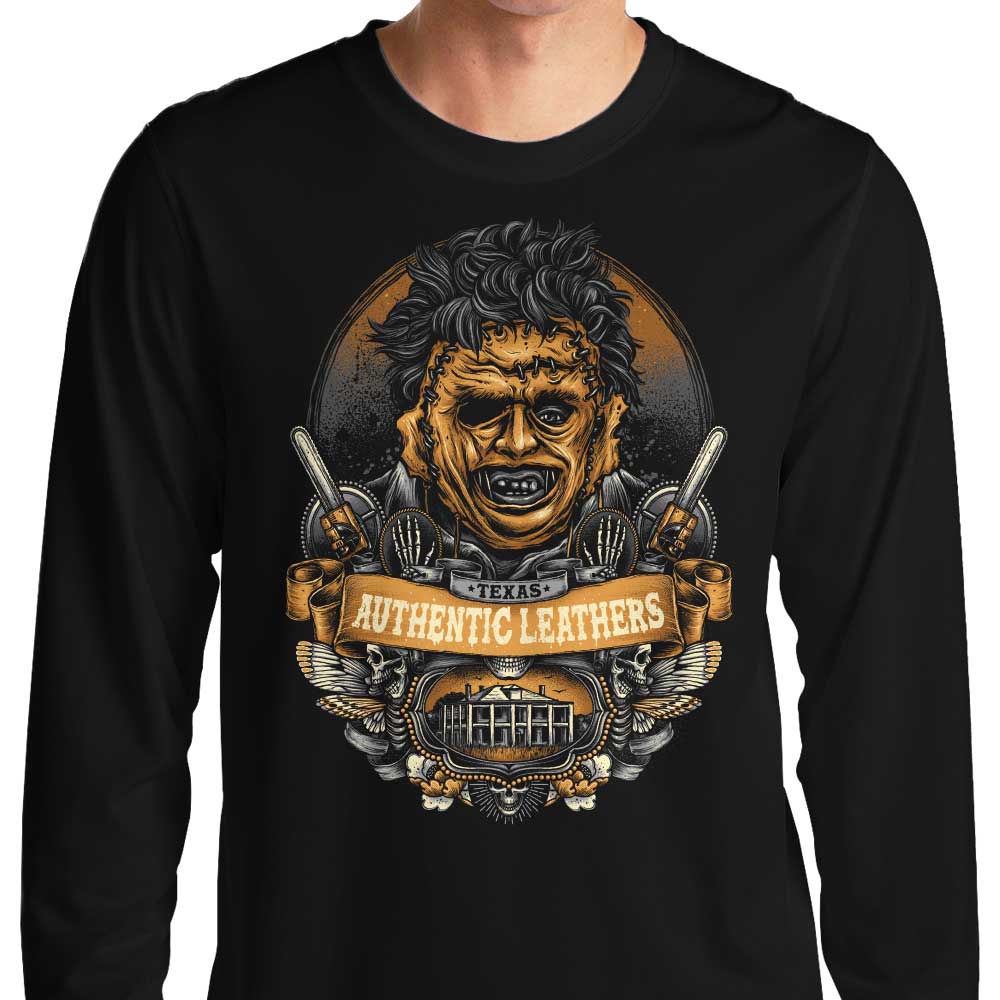 Texas Authentic Leathers - Adult & Kids T-Shirts, Sweatshirts & Hoodies apparel design preview 1