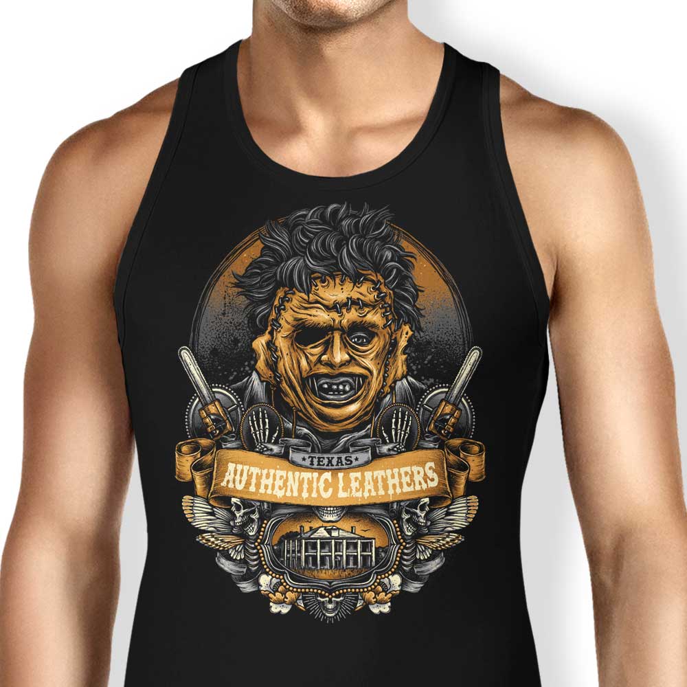 Texas Authentic Leathers Tank Top - Adult & Kids T-Shirts, Sweatshirts & Hoodies apparel design preview 1