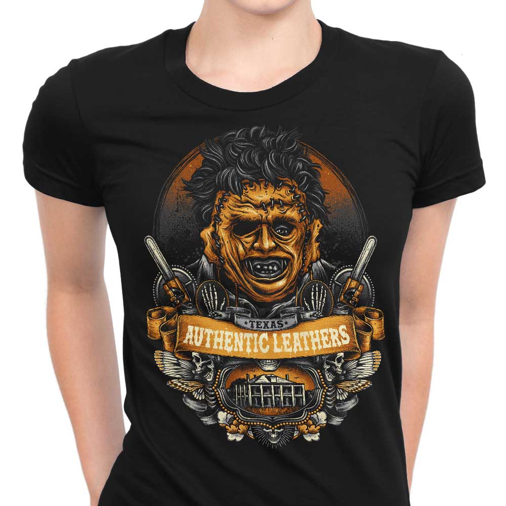 Texas Authentic Leathers Women's Apparel - Adult & Kids T-Shirts, Sweatshirts & Hoodies apparel design preview 1