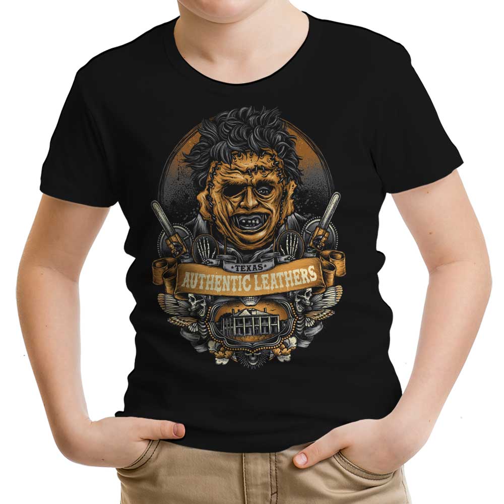 Texas Authentic Leathers Youth Apparel - Adult & Kids T-Shirts, Sweatshirts & Hoodies apparel design preview 1