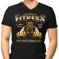 Texas Fitness Men's V-Neck - Adult & Kids T-Shirts, Sweatshirts & Hoodies apparel design preview 1