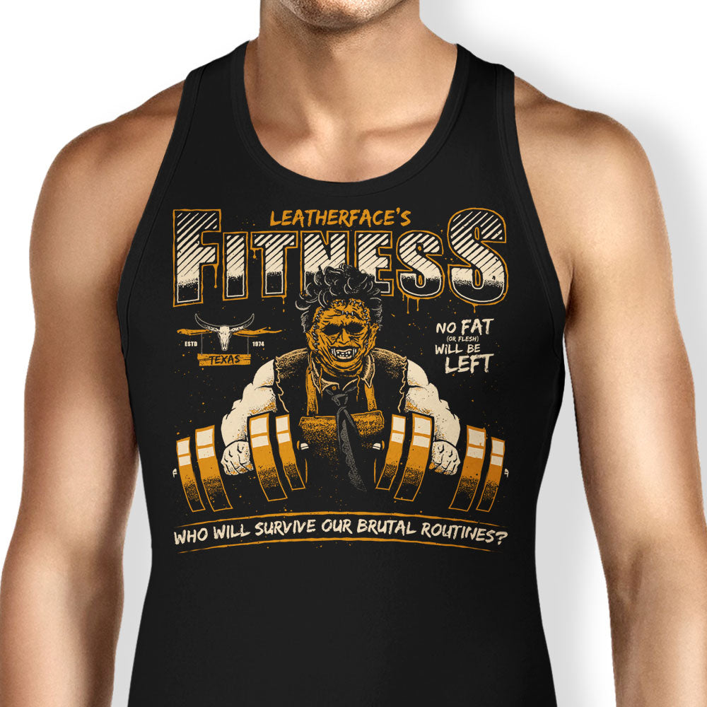 Texas Fitness Tank Top - Adult & Kids T-Shirts, Sweatshirts & Hoodies apparel design preview 1