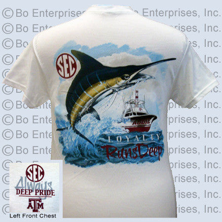 SALE Texas Deep Pride Loyalty Runs Fish Unisex Bright - Adult & Kids T-Shirts, Sweatshirts & Hoodies apparel design preview 1