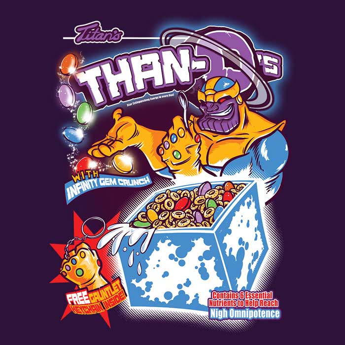 Than-O's Ringer - Adult & Kids T-Shirts, Sweatshirts & Hoodies apparel design preview 2