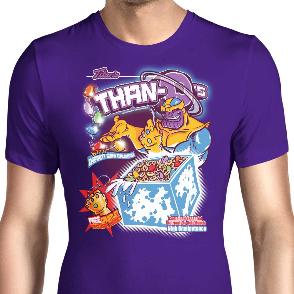 Than-O's Men's Apparel - Adult & Kids T-Shirts, Sweatshirts & Hoodies apparel design preview 1
