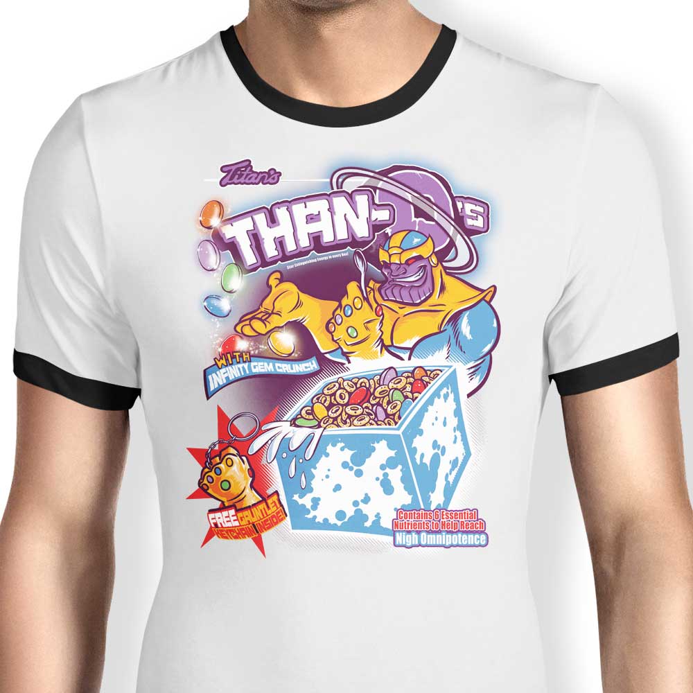 Than-O's Ringer - Adult & Kids T-Shirts, Sweatshirts & Hoodies apparel design preview 1