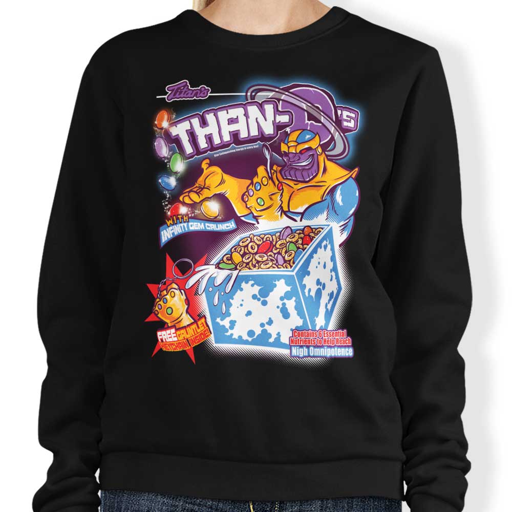 Than-O's - Adult & Kids T-Shirts, Sweatshirts & Hoodies apparel design preview 1