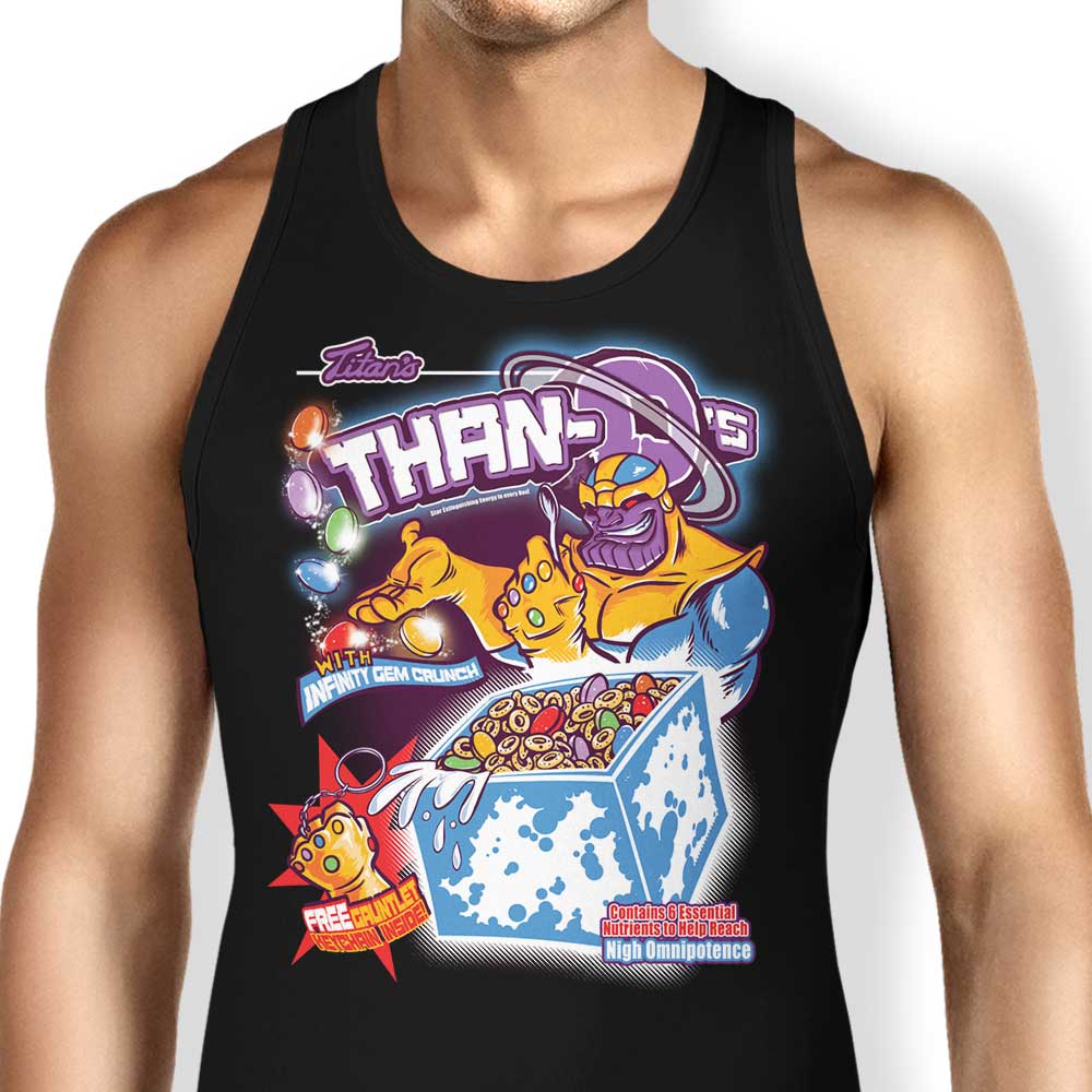 Than-O's Tank Top - Adult & Kids T-Shirts, Sweatshirts & Hoodies apparel design preview 1