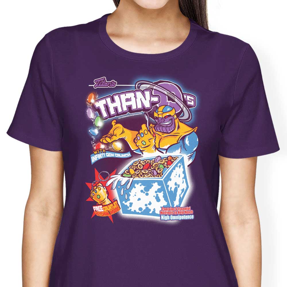 Than-O's Women's Apparel - Adult & Kids T-Shirts, Sweatshirts & Hoodies apparel design preview 2