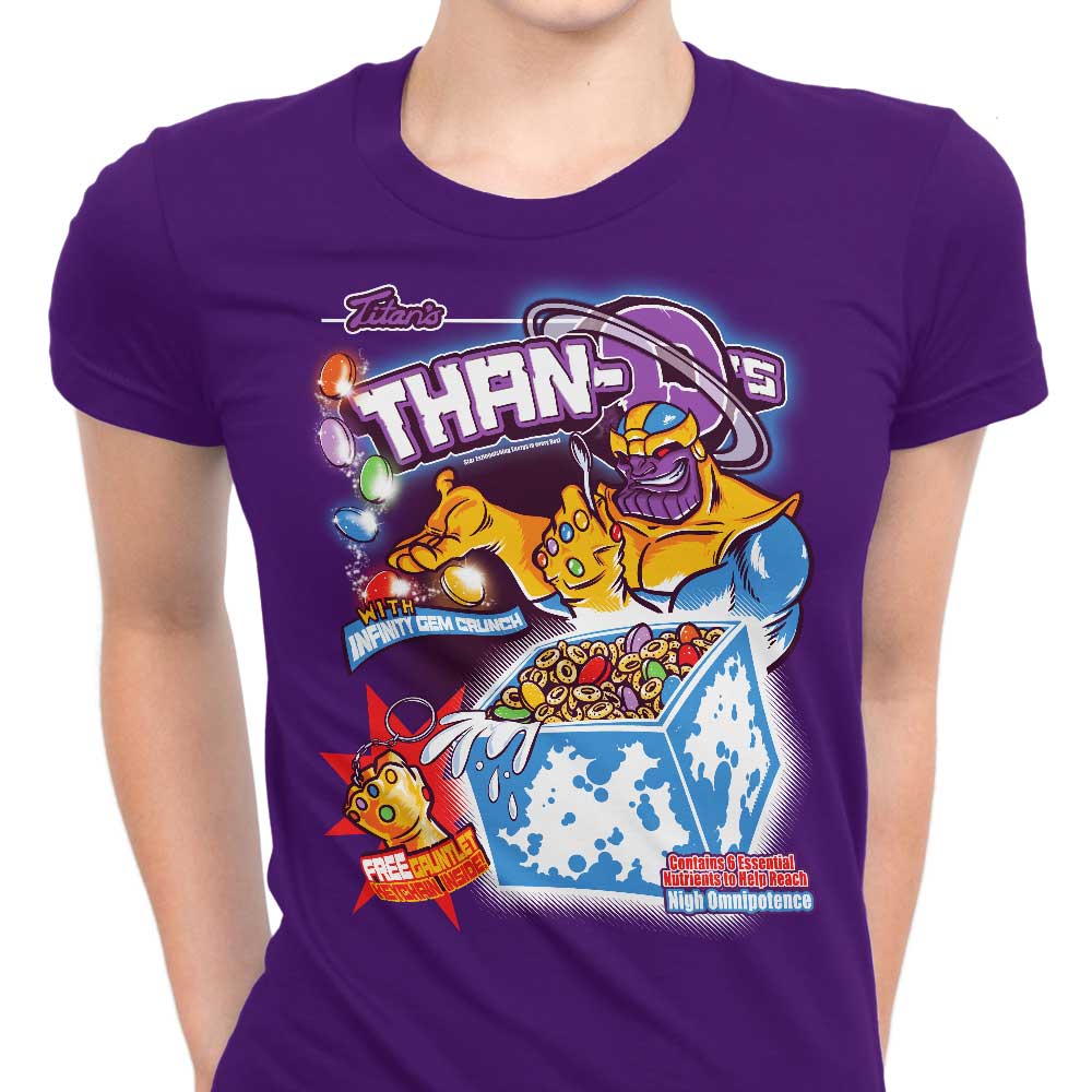 Than-O's Women's Apparel - Adult & Kids T-Shirts, Sweatshirts & Hoodies apparel design preview 1
