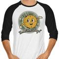 That's All The Time We Have 3/4 Sleeve Raglan - Adult & Kids T-Shirts, Sweatshirts & Hoodies apparel design preview 1