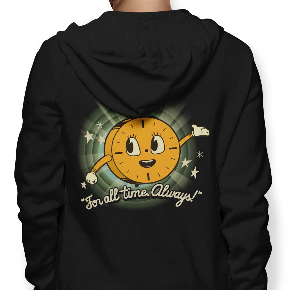 That's All The Time We Have - Adult & Kids T-Shirts, Sweatshirts & Hoodies apparel design preview 1