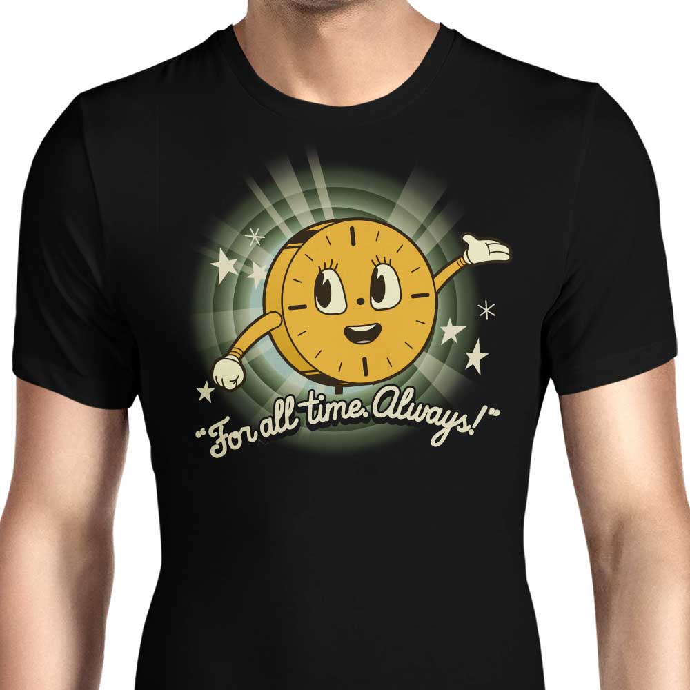That's All The Time We Have Men's Apparel - Adult & Kids T-Shirts, Sweatshirts & Hoodies apparel design preview 1