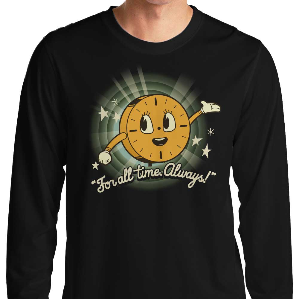 That's All The Time We Have - Adult & Kids T-Shirts, Sweatshirts & Hoodies apparel design preview 1